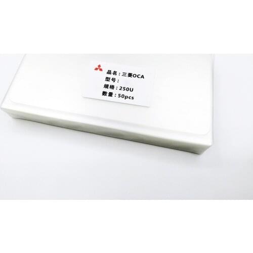 50pcs/set for Huawei mate7 mate8 mate9 10 Pro mate20 Pro MT20X LCD Touch Glass Lens OCA Clear Optical Adhesive
