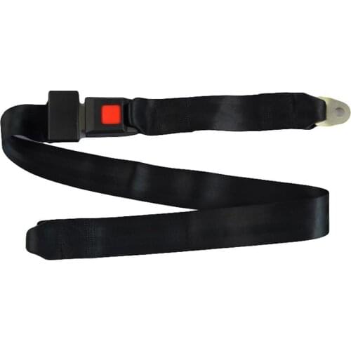 80% HOT SALES!!! Universal High Tenacity 2 Points Bus Car Adjustable Safety Seat Belt Strap Tool
