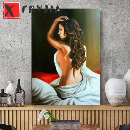 Diamond Painting Sexy woman Cross Stitch mosaic full round square Diamond Embroidery Picture Of Rhinestones Home Decoration