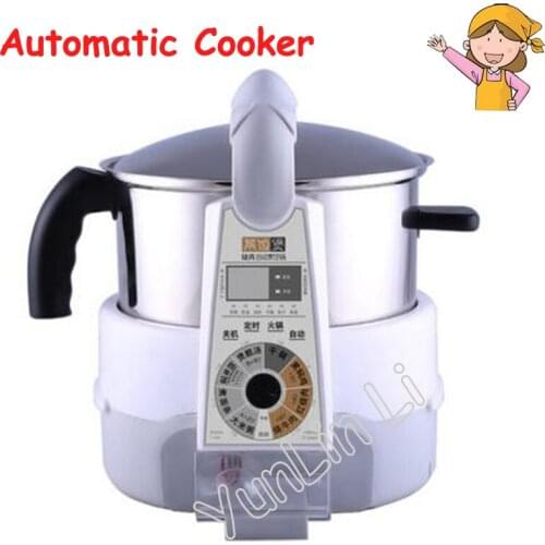 Automatic Electric Cooker Intelligent Cooking Pot Multi-function Steaming Machine Stew Cooking Machine for Home JSG-M81