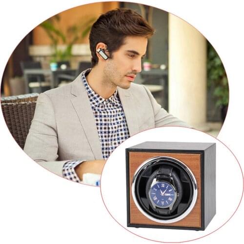 Automatic Mechanical Watch Shaker Motor Box Meter Turner 3 Gears Adjustable Electric Winding Box Watch Accessories Compact Stora