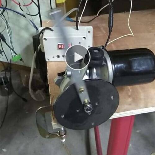 Corn Popper Automatic Cutting Machine Microcomputer Cutting Machine Grains Grains Cutting Machine Length Adjustable Pick up 12V