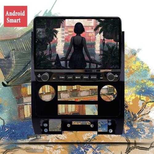 10.1" Android 10.0 Car Radio For Ford Escape 2007-2012 GPS Video Multimedia Stereo Auto Player Carplay IPS Screen No 2din DVD