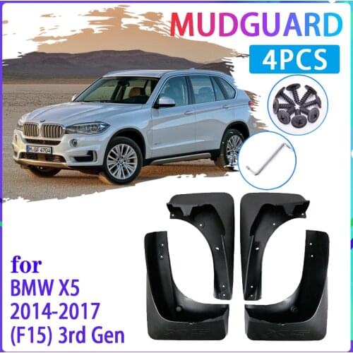 Car Mud Flaps for BMW X5 F15 2014~2017 2015 2016 Mudguard Splash Guards Fender Mudflaps Auto Accessories