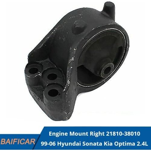 Baificar Brand New Genuine Engine Mount Right 21810-38010 For 1999-2006 Hyundai Sonata Kia Optima 2.4L