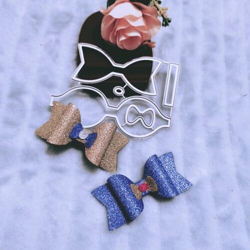Bowknot Metal Cutting Dies for DIY Scrapbooking Album Paper Cards Decorative Crafts Embossing Die Cuts