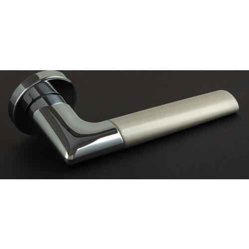 Mute door lock household universal handle door lock indoor bedroom bathroom door lock