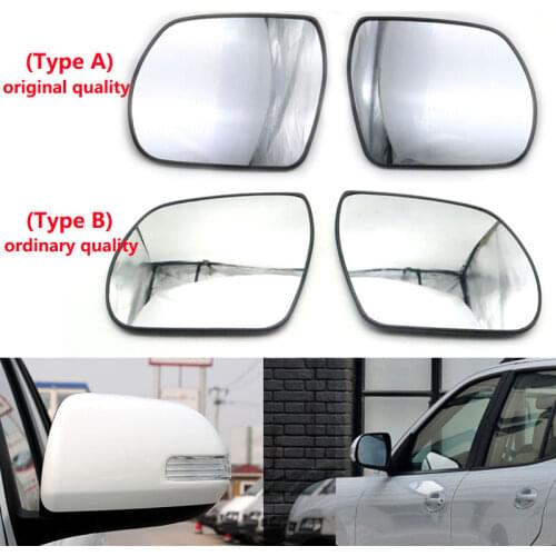Auto Outside Rearview Door Side Mirror Glass For Hyundai Santa Fe 2009-2012 For Veracruz With Heating For Mirror Lamp Type