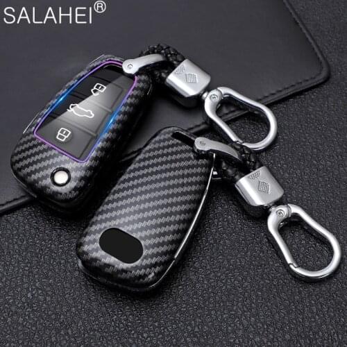 High Quality ABS Car Key Case Cover For Audi A3 8P 8V A4 B7 B8 B5 A1 A5 Q7 Q5 A6 4F C6 C5 C7 C4 TT Q3 S3 A7 A7 C4 8N Accessories