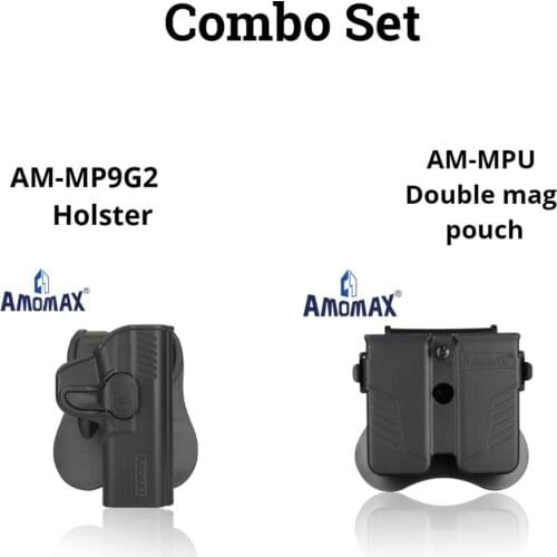 Airsoft Holster For Tokyo Marui / WE / VFC M&P9 Series