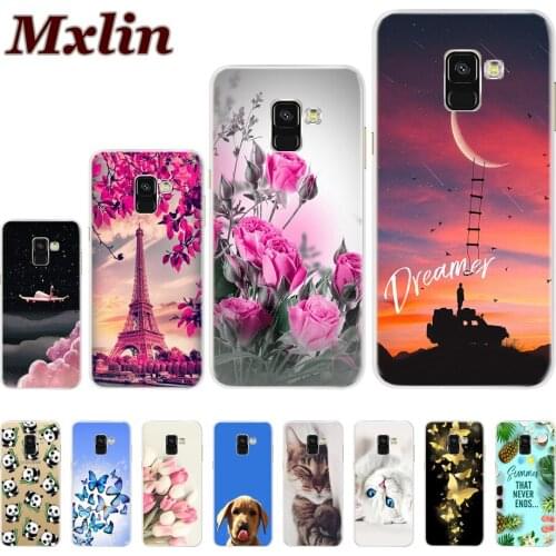 For Samsung Galaxy A8 Plus 2018 Case Samsung A8 Coque Silicone Soft TPU Back Cover For Samsung A8 2018 A530 A 8 Plus A730 Fundas