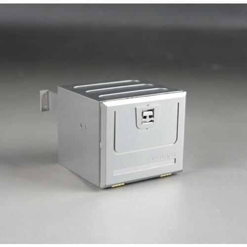 Rc Car Decorative Part Metal Tool Box For 1/14 Scale Model Cars TAMIYA VOLVO FH16 750 56360 6X4 8X4 8X8 Tractor Toy