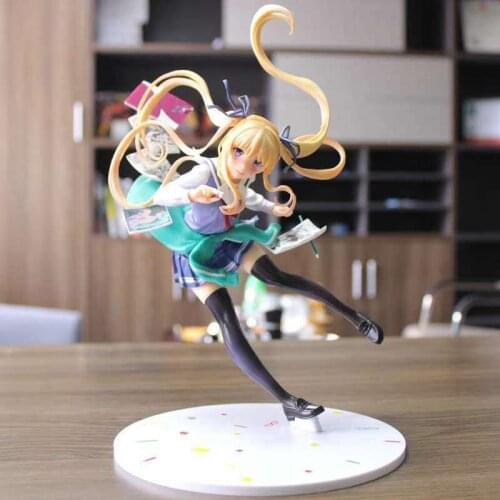 27cm Japanese anime figure Saekano How to Raise a Boring Girlfriend Eriri Spencer Sawamura action figure collectible model
