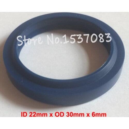 Hydraulic ram cylinder oil seal wiper seal o ring 22mm x 30mm x 4.5mm x 6mm