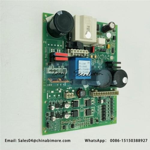 Elevator main inverter driver PCB board BCB GBA26800LB2