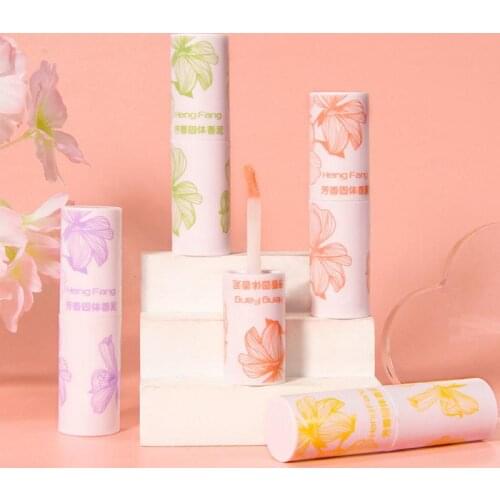Hengfang Solid Lip Balm Portable Long Lasting Lip Gloss Fragrance Deodorant Lipstick For Men Women Moisturzing Lip Care TSLM2
