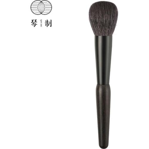 QINZHI Professional Handmade Make Up Brush Z208 Round Blush Blusher Brush Soft Saikoho Goat Hair Makeup Brushes