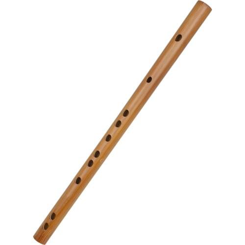 Flute Bitter Bamboo Key of G/F/E/D/C Dizi Traditional Chinese Woodwind Instrument with A Storage Bag for Children Adult Beginner