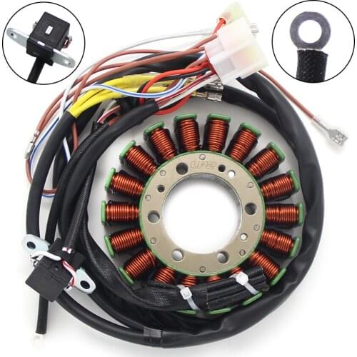 Motorcycle Generator Magneto Stator Coil Assembly Kit For Polaris RANGER 500 2X4 CARB ISRAEL 4X4 6X6 3089579 Engine Coil Parts
