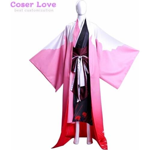 Bungo Stray Dogs Ozaki Kouyou Cosplay costume Carnival New Years Christmas Costume