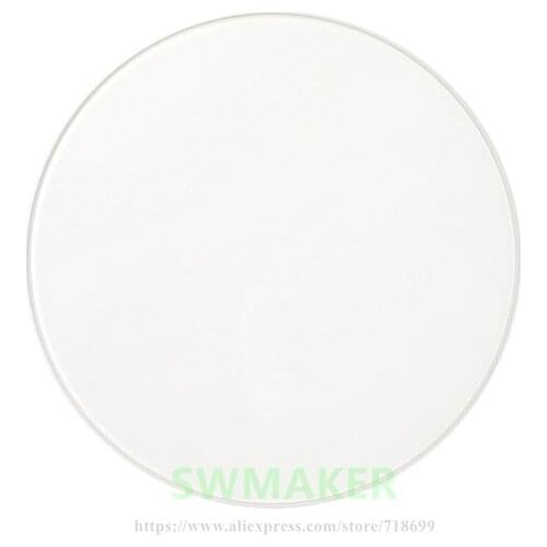 Round 120mm Borosilicate Glass Build Plate Heatbed 120x3mm for Monoprice MP Mini Delta 3D printer Build Surface Hot Bed