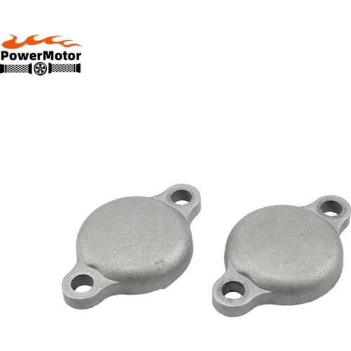 Motorcycle Engines Head Valve Timing Cover Valve caps For LIFAN 125 140 150cc Horizontal Pit Bike Monkey Atv Quad Go Kart Parts