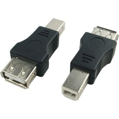 2015 Hot USB Type A Female to USB Type B Male Adapter