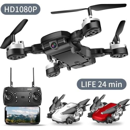 Lozenge 2020 Mini Drone 4K 1080P 720P HD Camera WiFi Fpv Air Pressure Altitude Hold Foldable Quadcopter RC Drone Toy