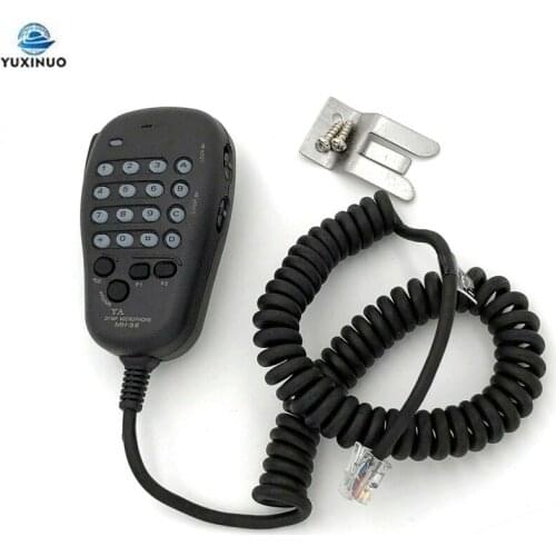 MH-36B6J Handheld Microphone MH36B6J DTMF PTT Mic Speaker for YAESU FT-2600M 3000M 8000R 90R MH-36 FT3000M FT8000R FT90R Radio