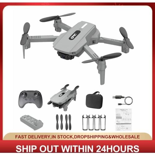 Mini Drone With 4K Camera HD Foldable Mini Drone Altitude Hold 4K Dual Camera Quadcopter HD Visual Positioning Romote Contol Toy