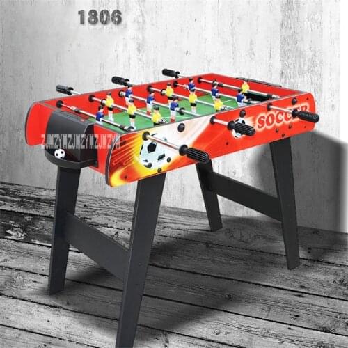 TB-MINI001 1806 Six-Bar Soccer Table Football Machine Classic Tabletop Soccer Game Children Indoor Game Adults Board Game