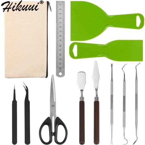 Craft Vinyl Tool Set Weeding Precision Basic Vinyl Tool Kit for Weeding Vinyl DIY Silhouettes Cameos Lettering Handmade
