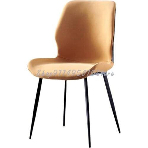 Nordic Dining Chair Modern Minimalist Light Luxury Net Celebrity Negotiation Chair Milk Tea Shop Restaurant Backrest Chair