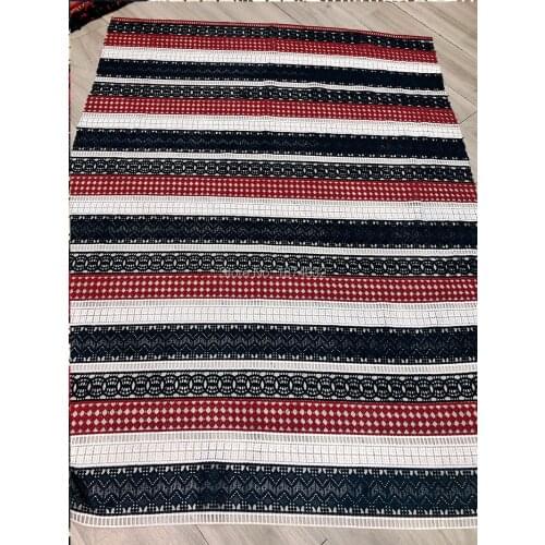 Newest African Guipure Cord Lace Fabric High Quality French Water Soluble Cord Lace Fabric With Stones For Nigerian Dress HF248