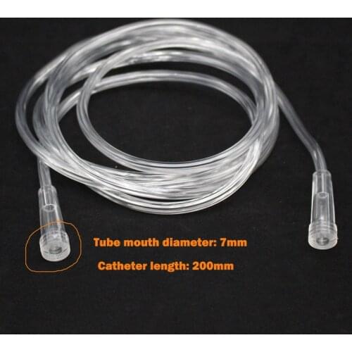 Newest Atomizer Air Tube Air Compressor Nebulizer Hose Pipe HealthCare Allergy Inhaler Duct Home Medication Atomization Therapy