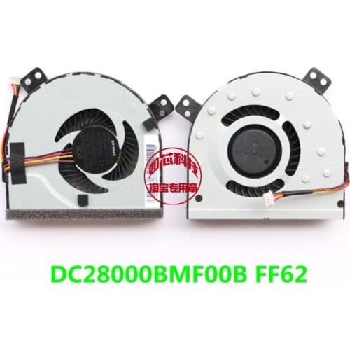 FOR Lenovo DC28000BMF00B DFS531205HC0T FF62 laptop cooling fan