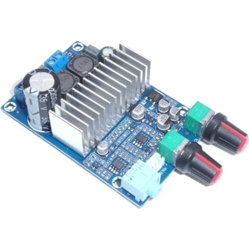 Mono TPA3116 Subwoofer loudspeaker Amplifier Board Support 100W pure Bass Output Car home subwoofer amplifier board