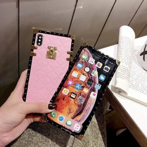 Pink Shockproof Protection Phone Case For Y20 Y20I Y19 Y17 Y15 Y12 X50 Y11 V17 V15 S1 Pro V11I Leather Lanyard Soft Back Cover