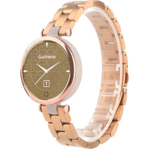 Stainless Steel Strap WatchBand for Garmin Lily 2021 Replacement Watch band Loop Watch Bracelet Sport Smart Watch Band