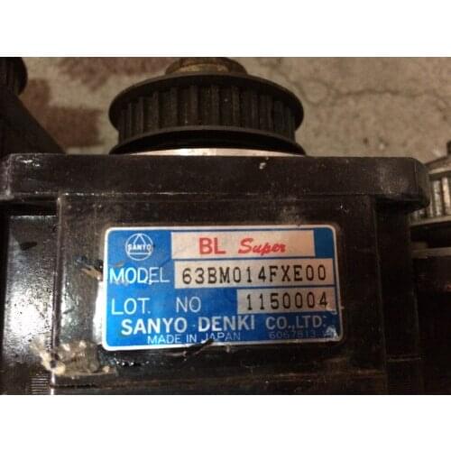 Servo motor 63BM014FXE00 , Used one , 90% appearance new , 3 months warranty , fastly shipping