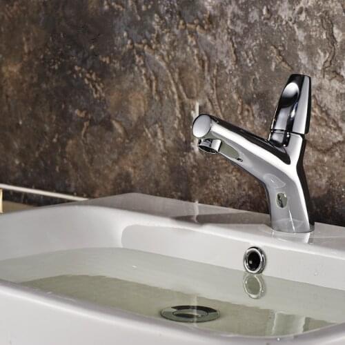 Vidric modern creative washbasin design bathroom faucet hot and cold mixer water taps bathroom basin faucet