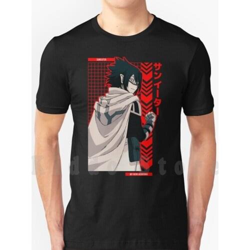 Suneater = = Anime Star Edition-Red-T Shirt Diy Big Size 100% Cotton Suneater Tamaki Tamaki Amajiki The Big 3 Suneater Cosplay