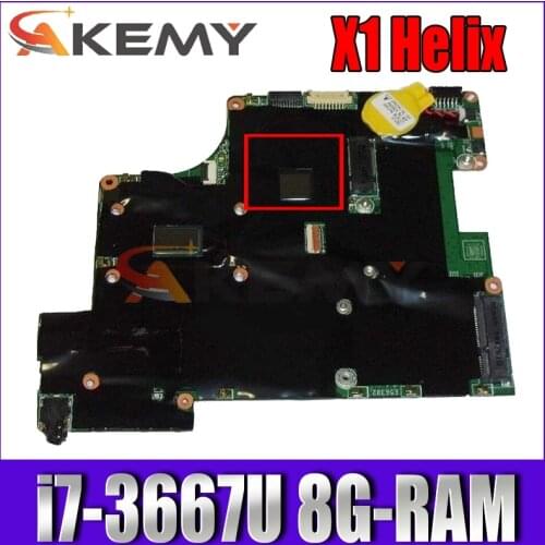 Thinkpad is suitable FRU 04X0837 04X0839 04X0840 04X0841 for X1 Helix i7-3667U 8G motherboard