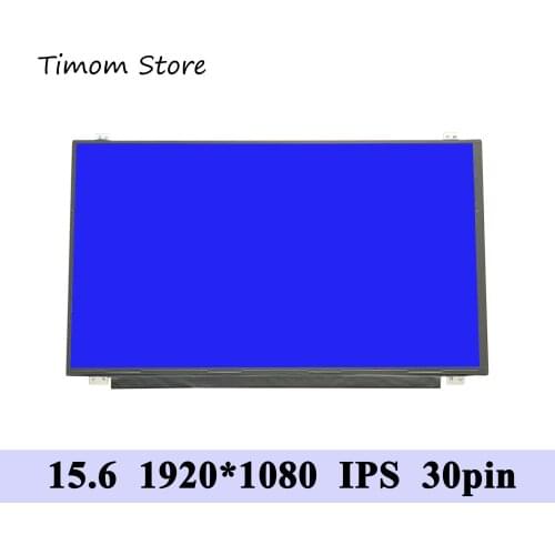 LP156WF4-SPK1 SPH1 SPH3 SPJ1 SPL1 SPL2 SPU1 1920*1080 IPS Slim Monitor Matte Glossy Screen Fit LP156WF6-SPK6 SPK1 SPK3 SPB1 SPB5