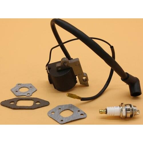 Ignition Coil Magneto Carburetor Intake Gaskets Fit For Partner 350 351 370 371 390 420 440 Gasoline Chainsaw Spares Parts