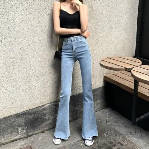 WQJGR Women's Flared Jeans