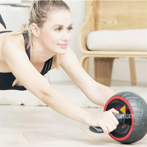 ZX-E102 Rebound Ab Roller Coaster Ab Wheel Power Roller For Men And Women Abdominal Muscle Device Wheel Indoor Fitness Equipment