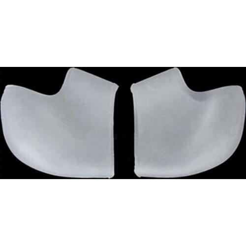 1 Pair Foot Skin Care Protector Silicone foot care Moisturizing Gel Heel Socks Cracked