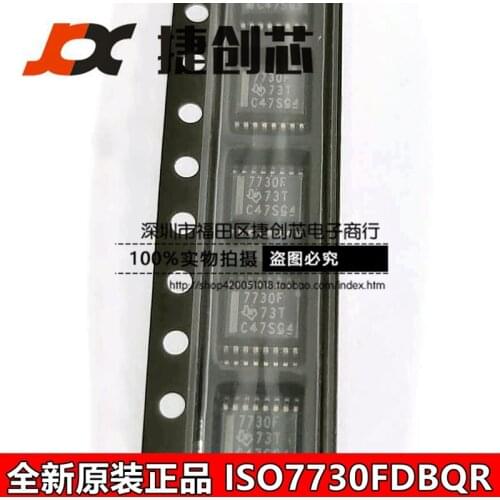 100% New&original In Stock ISO7730FDBQR ISO7730 7730F SSOP16 ISO7730FDBQT