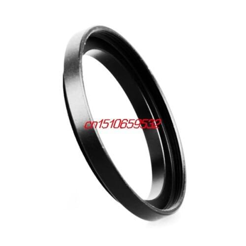 2pcs Sale Black Metal 52mm-55mm 52-55mm 52 to 55 Step Up Filter Ring Adapter
